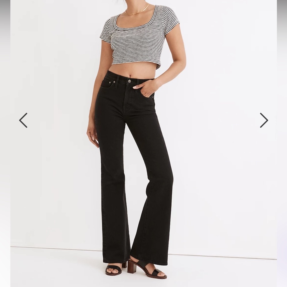 Madewell perfect vintage flare jean - sherborn wash